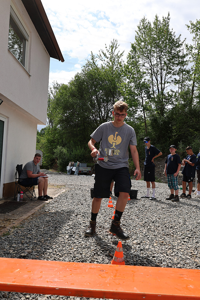 Zeltlager-Sonntag in Bödigheim