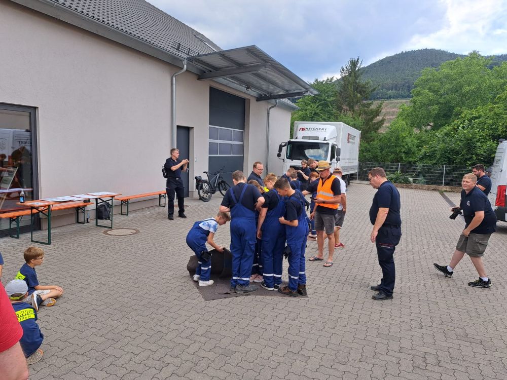 Dreiländertreffen in Bürgstadt