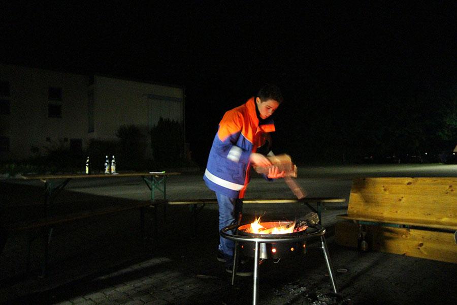 Hüttenwochenende in Buchen
