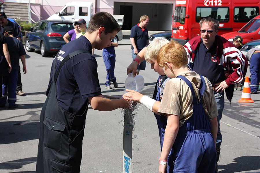 Zeltlager in Rittersbach