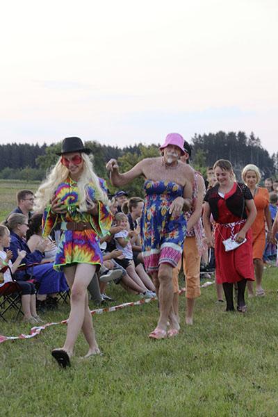 Zeltlager in Scheidental