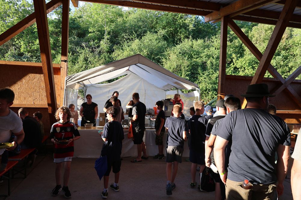 Zeltlager in Bödigheim