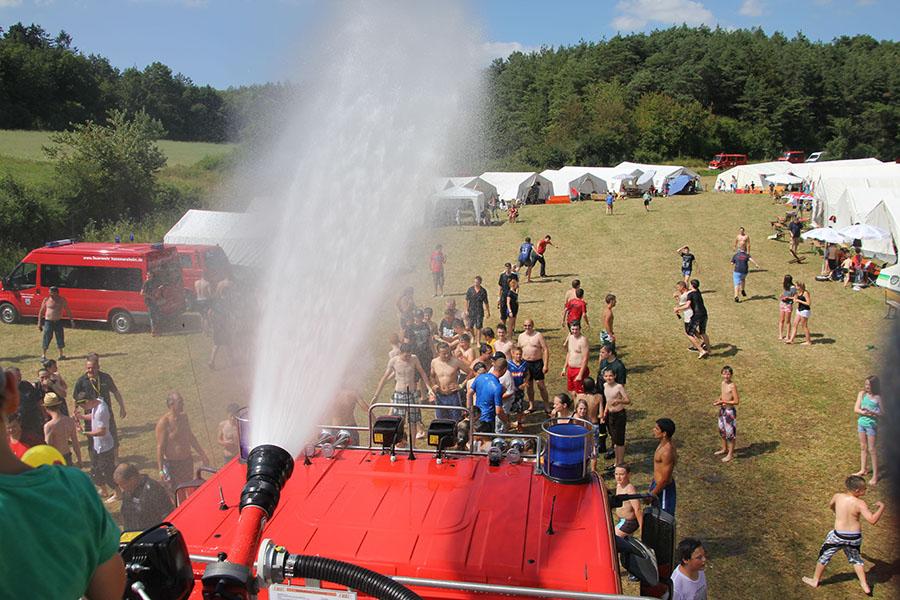 Zeltlager in Hettingen