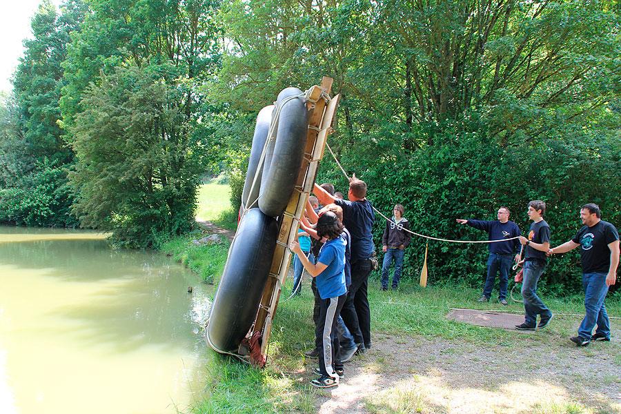 Hüttenwochenende 2011