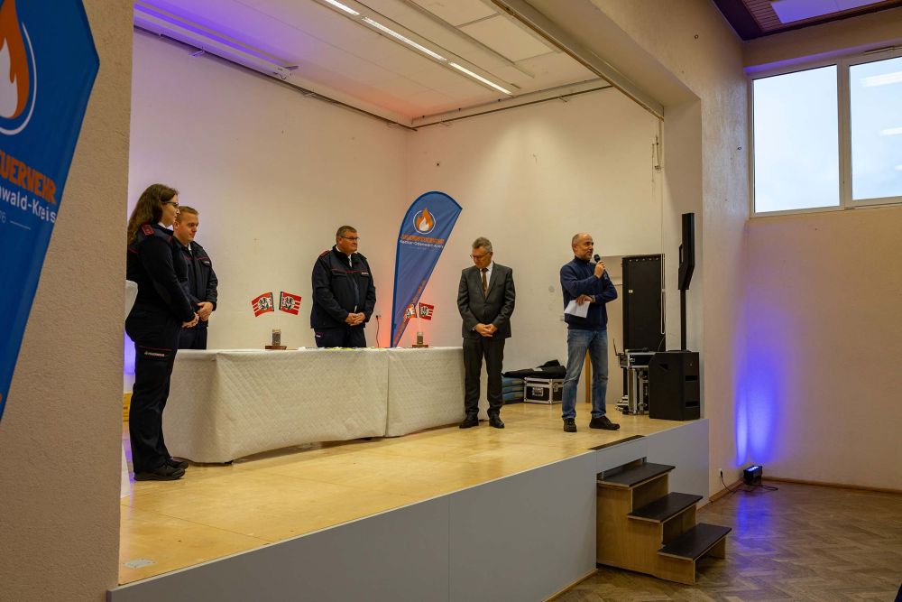 Eindrücke von der Abnahme der Jugendflamme Stufe 2 in Schweinberg