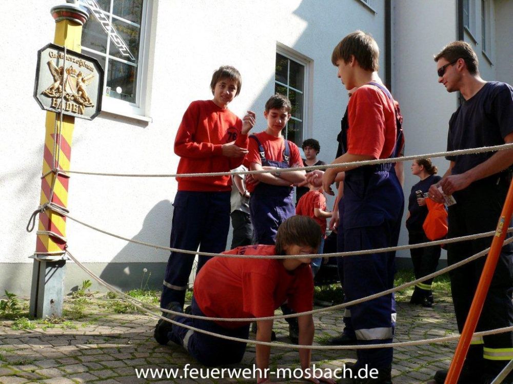 40 Jahre Jugendfeuerwehr Mosbach