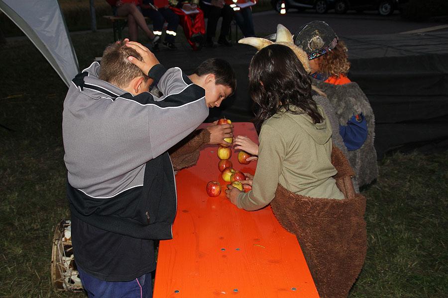 Zeltlager in Scheidental