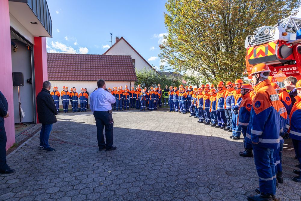 Abnahme Jugendflamme Stufe 2 