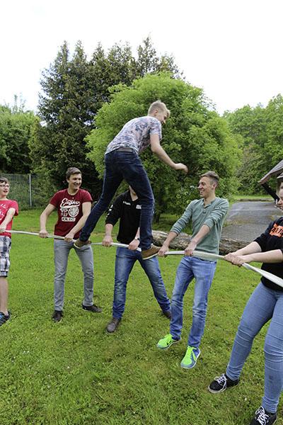 Hüttenwochenende 2017