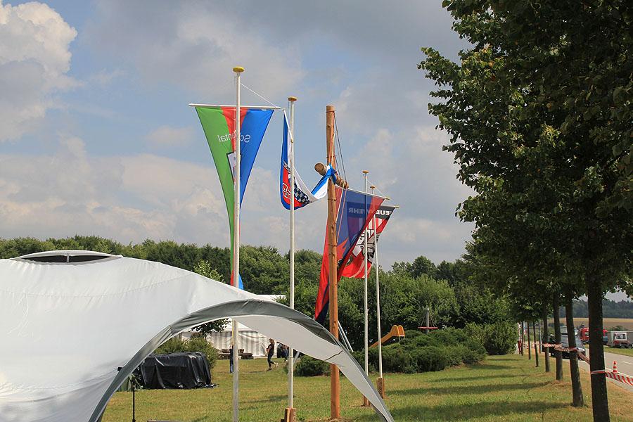 Zeltlager in Scheidental