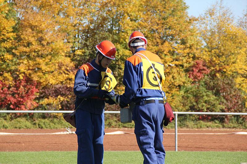 Löschangriff in Buchen