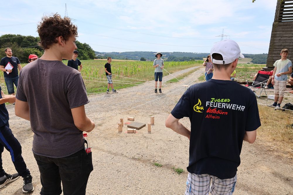 Zeltlager-Samstag in Bödigheim