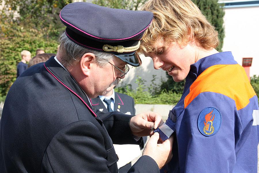 Verleihung der Jugendleistungsspange in Buchen