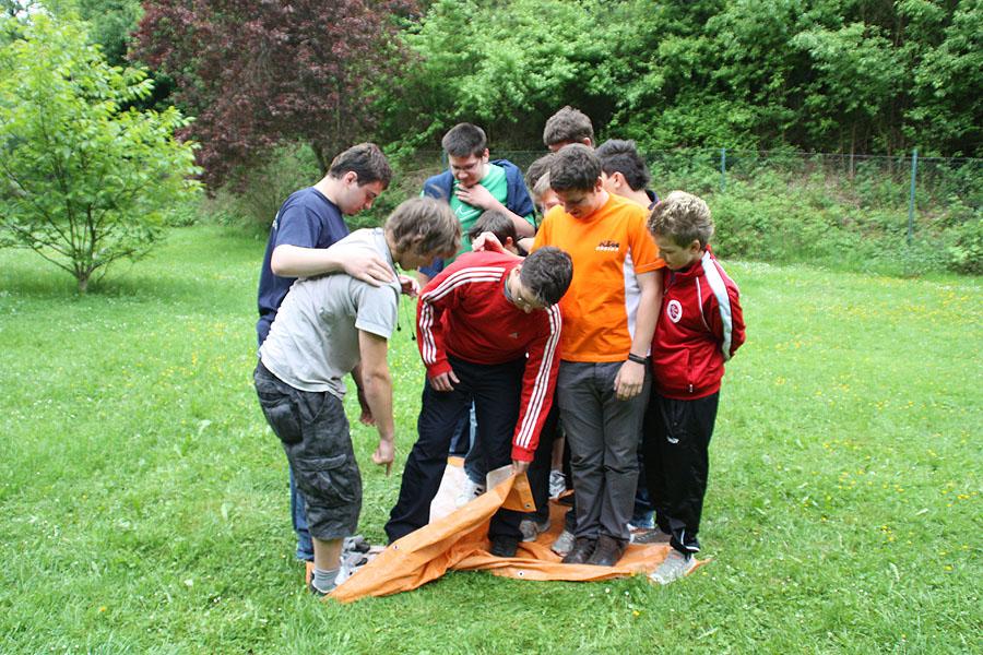 Erstes Hüttenwochenende der Jugendsprecher