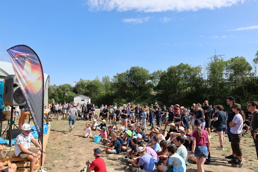 Zeltlager-Sonntag in Bödigheim