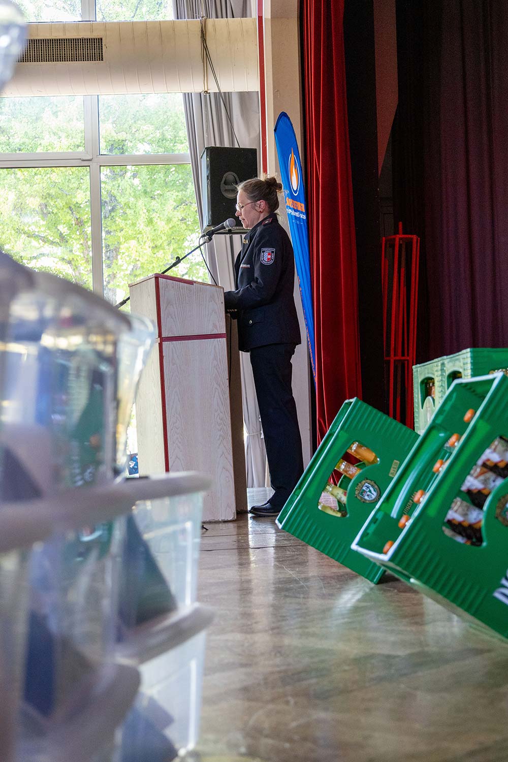 Impressionen vom Festakt zu 50 Jahre Jugendfeuerwehr Neckar-Odenwald-Kreis