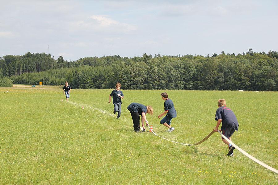 Zeltlager in Scheidental