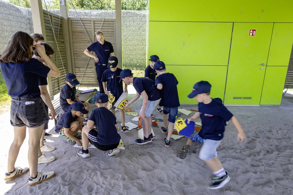 Spielenachmittag für Kindergruppen