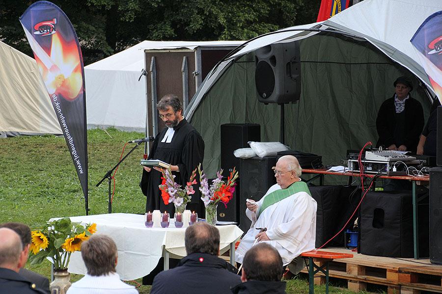 Gottesdienst und Ehrungen