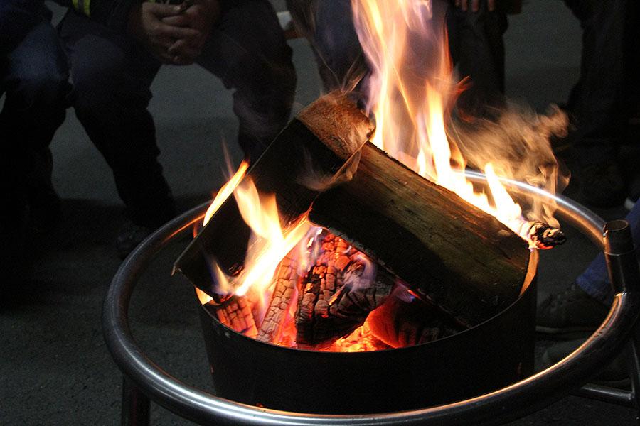 Hüttenwochenende in Mosbach