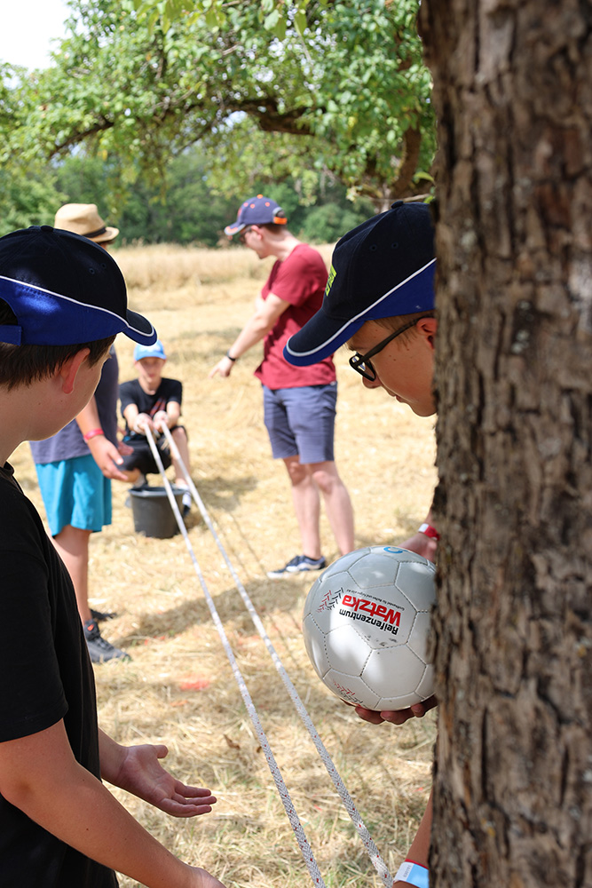 Zeltlager-Samstag in Bödigheim