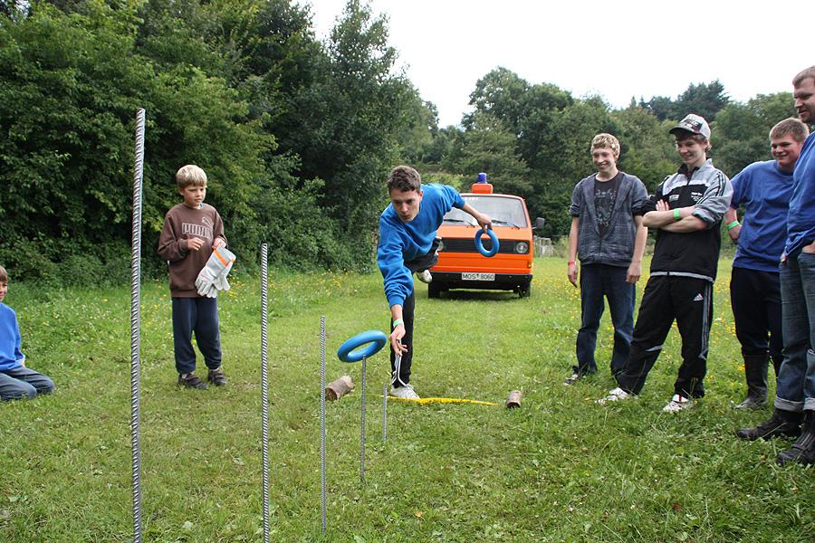 Zeltlager in Rittersbach