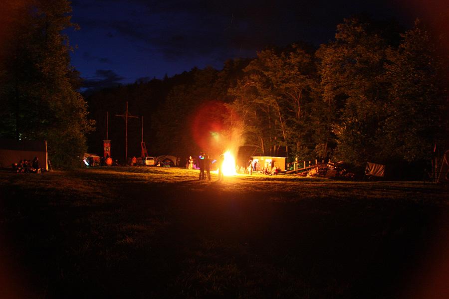 Zeltlager in Rittersbach