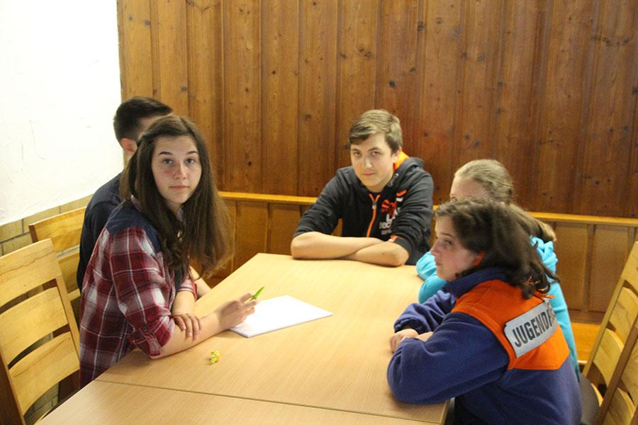 Hüttenwochenende 2015