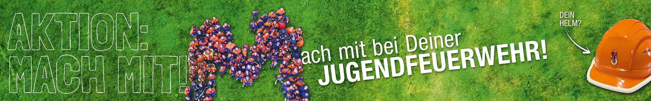 Mach' mit bei Deiner Jugendfeuerwehr! 