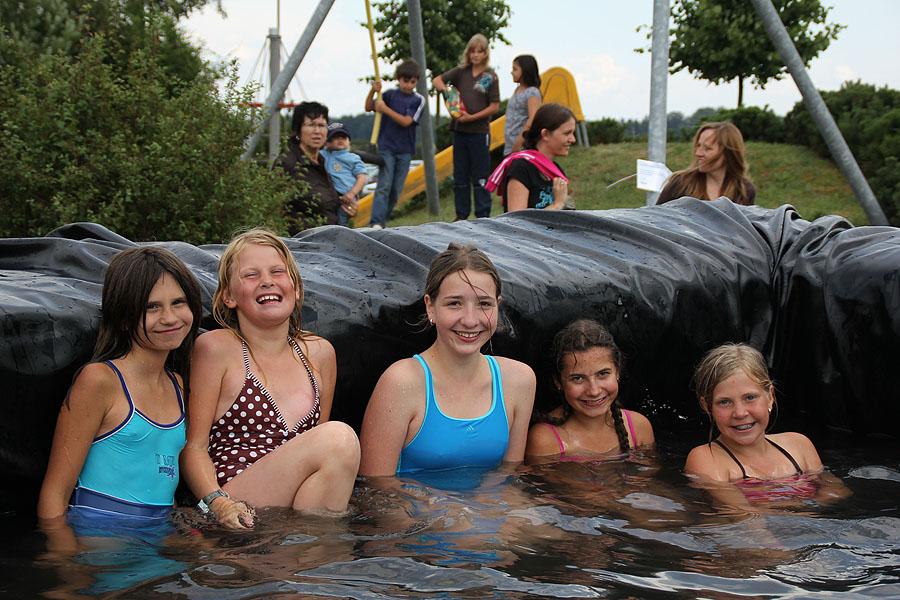 Zeltlager in Scheidental