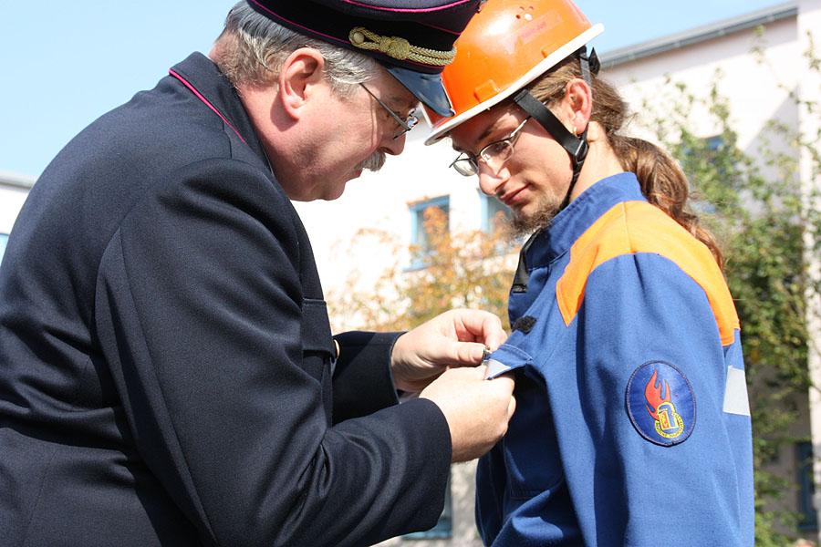 Verleihung der Jugendleistungsspange in Buchen