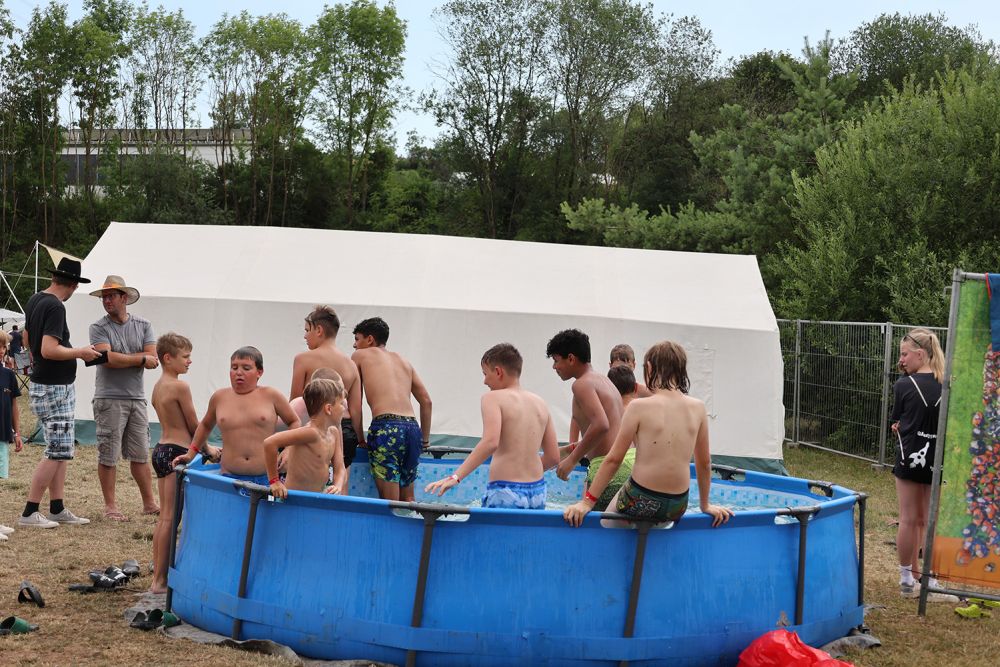 Zeltlager-Samstag in Bödigheim