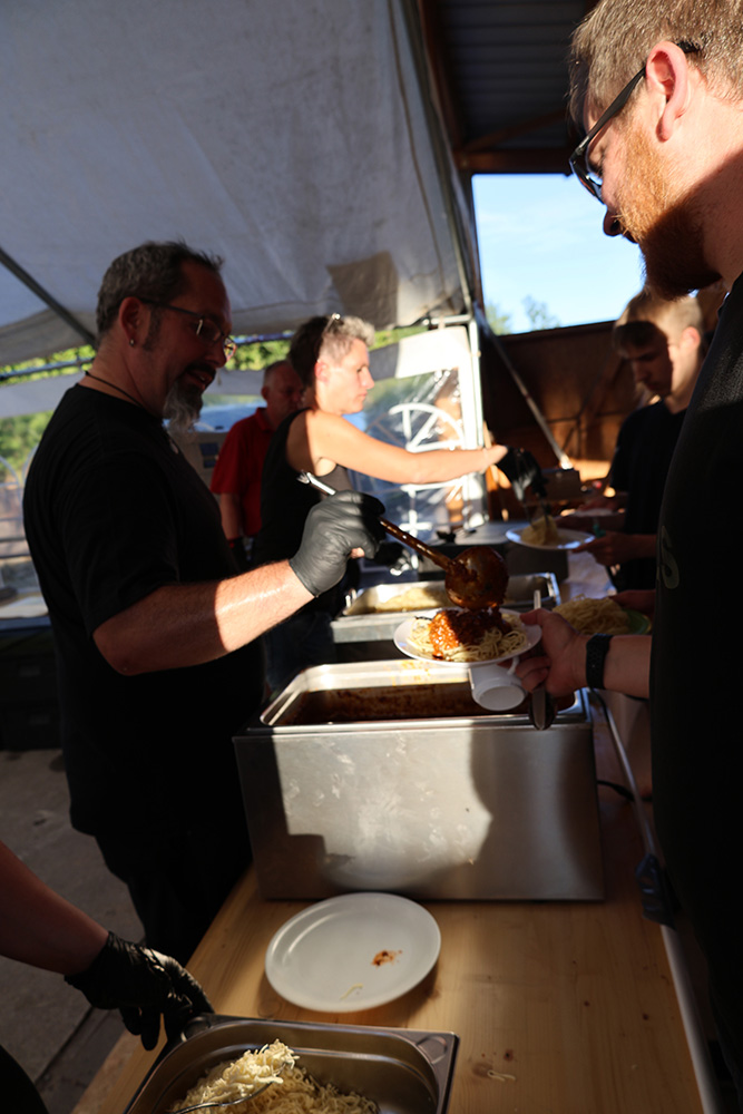 Zeltlager in Bödigheim