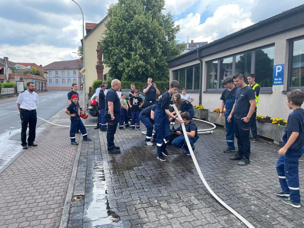 Dreiländertreffen in Bürgstadt