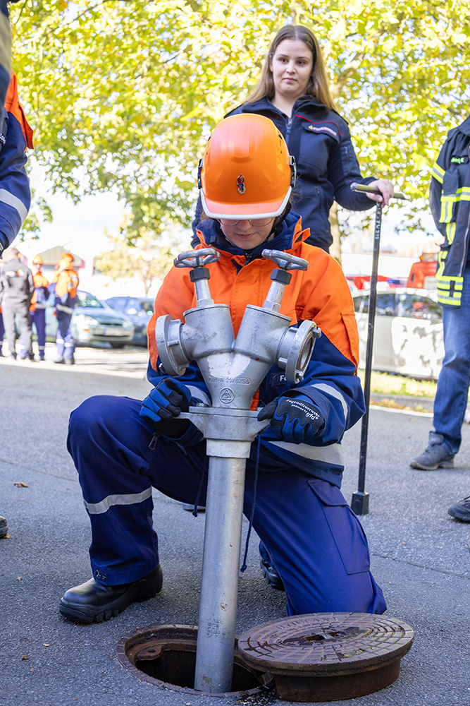 Abnahme Jugendflamme Stufe 2 