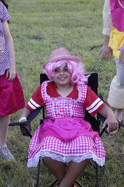 Zeltlager in Scheidental