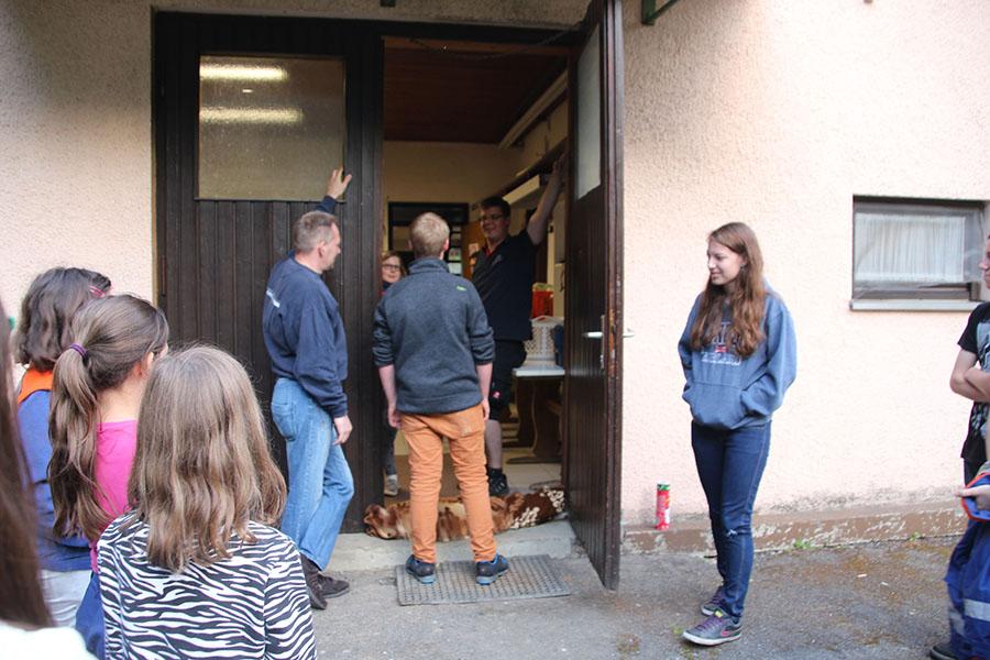 Hüttenwochenende 2015