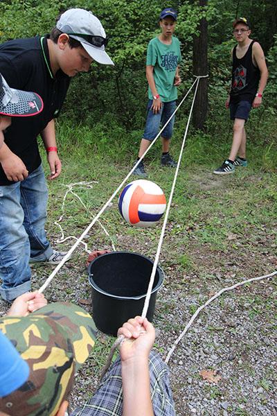 Zeltlager in Wolferstetten