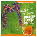 Mach mit! Bei Deiner Jugendfeuerwehr!
