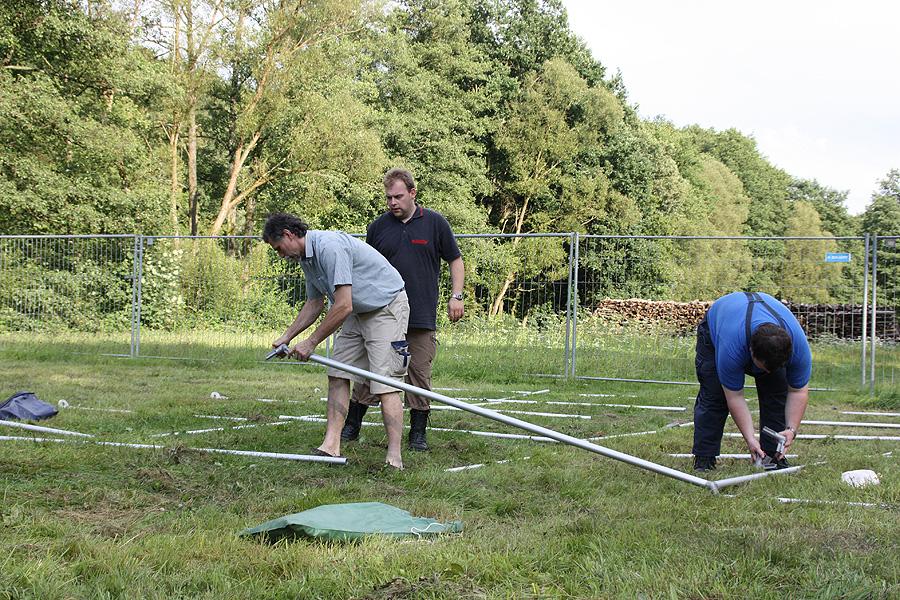 Zeltlager in Rittersbach