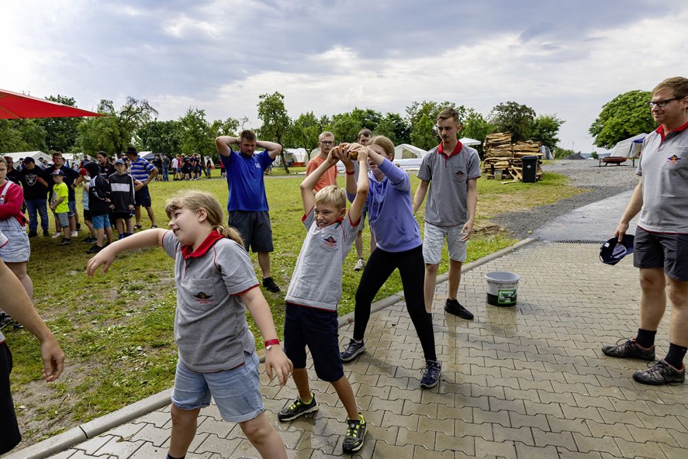 Zeltlager-Sonntag in Wolferstetten