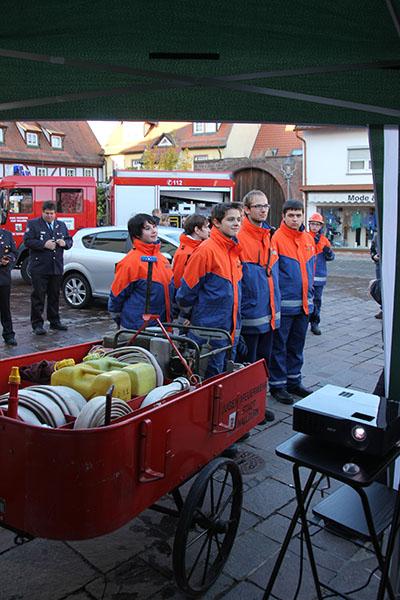 Jugendflamme 3 in Walldürn