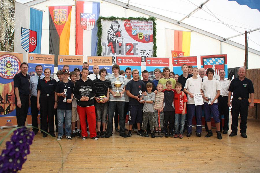 Dreiländertreffen Preunschen