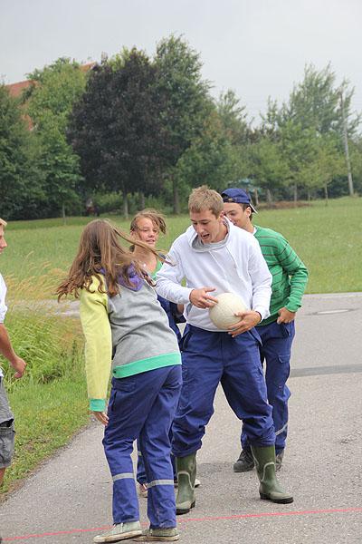 Zeltlager in Scheidental