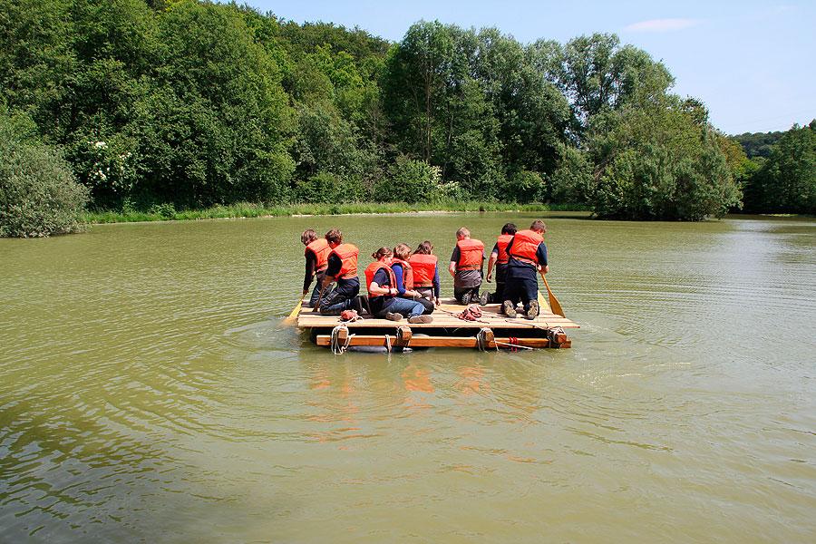 Hüttenwochenende 2011