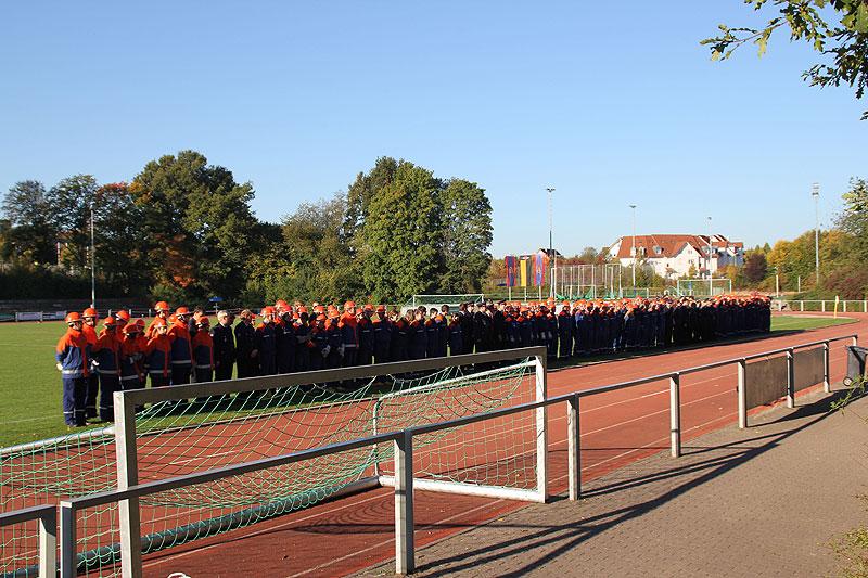 Begrüßung in Buchen