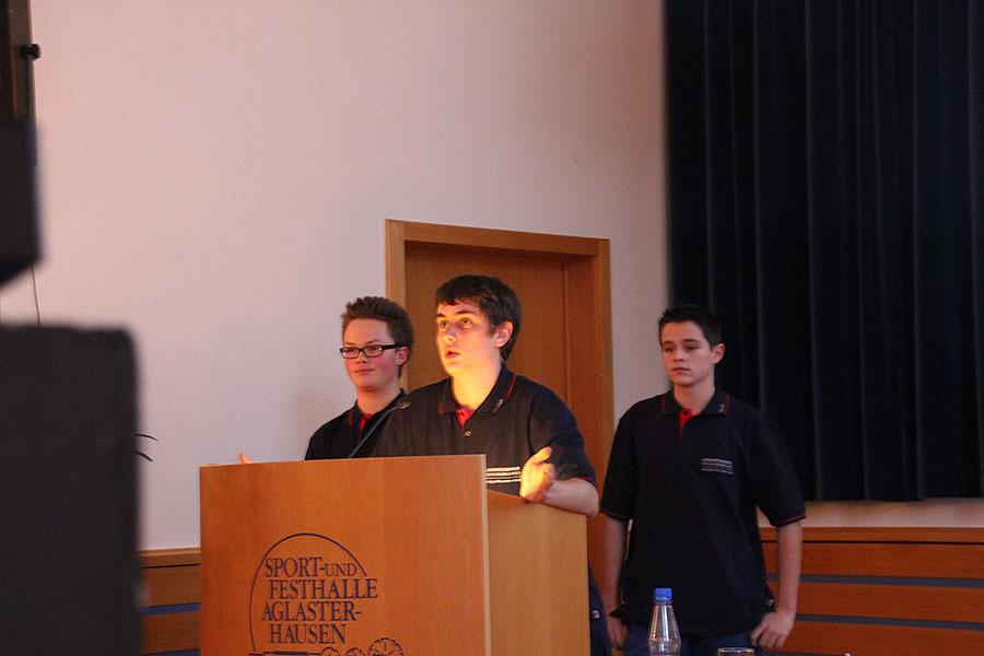 Delegiertenversammlung in Aglasterhausen