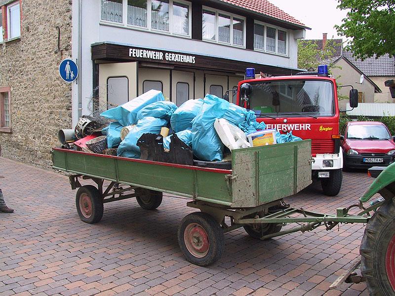 Müllsammelaktion Hettingen