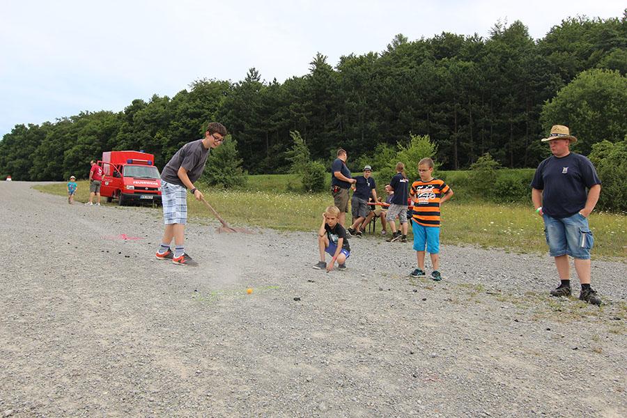 Zeltlager in Wolferstetten