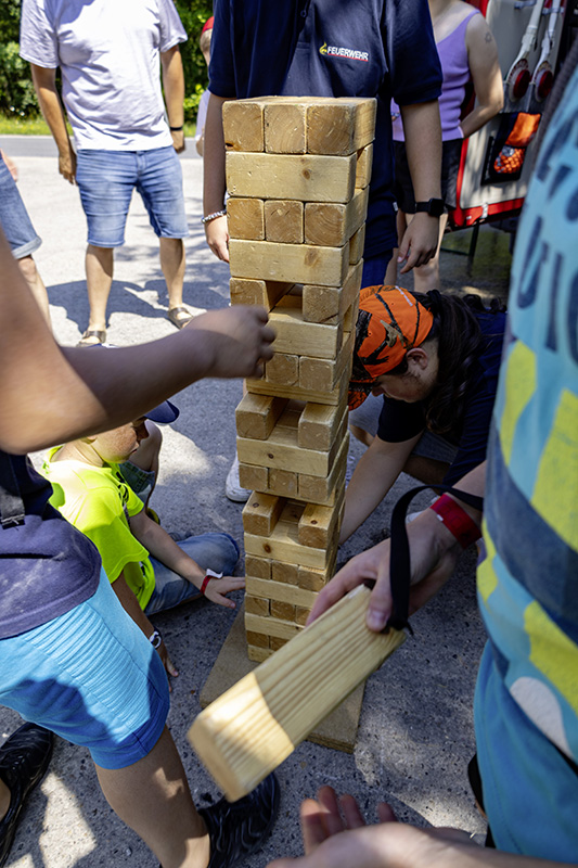 Zeltlager-Samstag in Wolferstetten